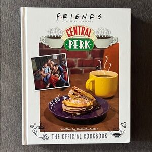 Friends: The Official Cookbook